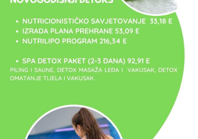 VRIJEME JE ZA DETOKS