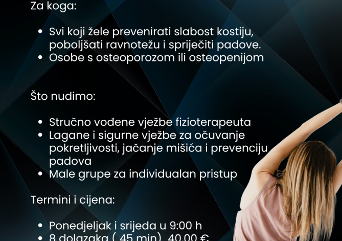 Novo - Vježbe za osteoporozu