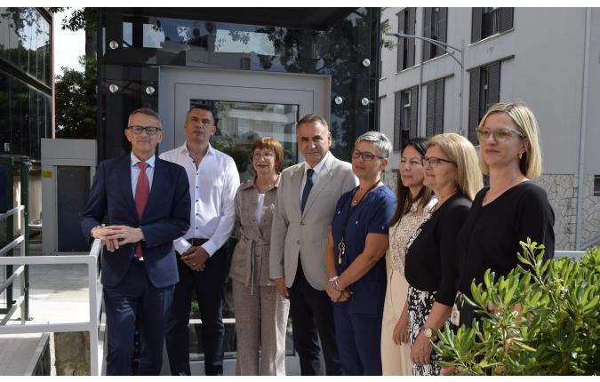 Predstavnici Primorsko-goranske županije posjetili Thalassotherapiju Opatija