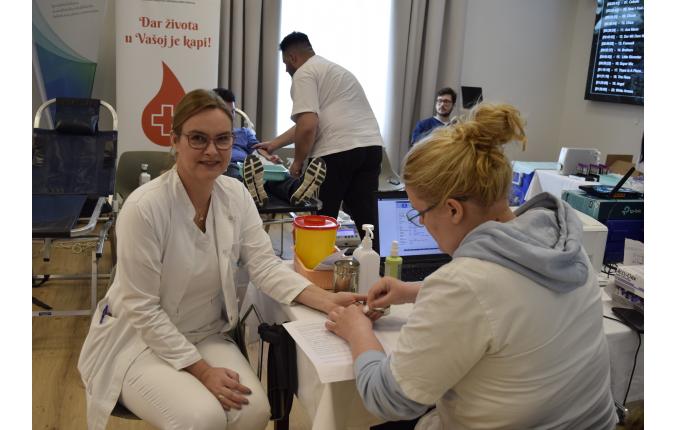 U Thalassotherapiji Opatija organizirano dobrovoljno darivanje krvi