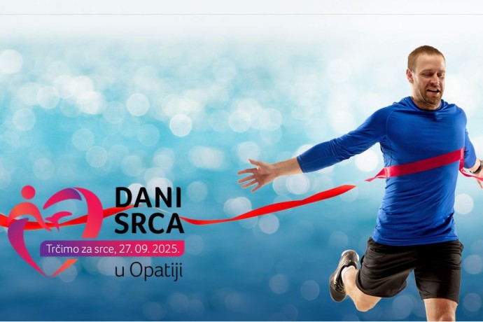 Dani srca u Opatiji: "Trčimo za srce" 27. 09. 2025.