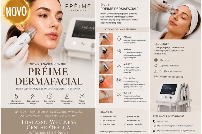Nova tehnologija za naprednu njegu kože uskoro u Thalasso Wellnessu