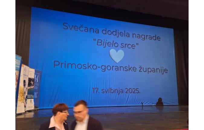 “NAGRADA BIJELO SRCE 2025.”
