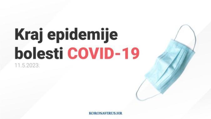 Odluka o obustavi mjera za suzbijanje širenja epidemije uzrokovane virusom SARS-COV-2