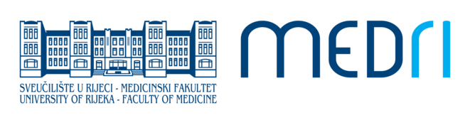 Medicinski fakultet u Rijeci logo
